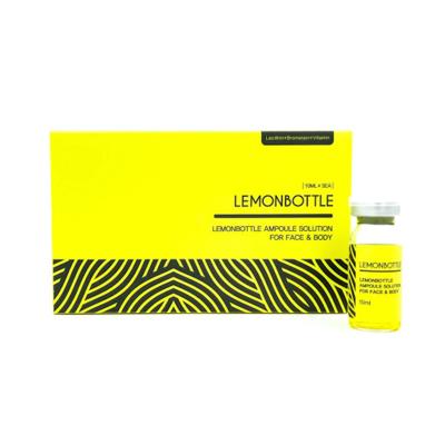 中国 Lemon Bottle lipolab Lipolysis weight loss 10ml X 5 fat loss kabelline lemonbottle 販売のため