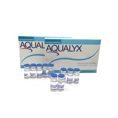 China Aqualyx Weight Loss Fat Dissolving Injections 8Ml X 10vail Aqualyx Injection Lemon Bottle for sale