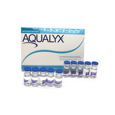 中国 Injectable Aqualyx Effective Weight Loss Fat Dissolving Injections 8Ml X 10vail Aqualyx 販売のため