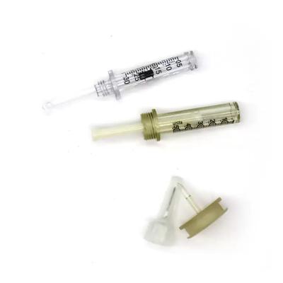 China Ampule 0, 3 ml 0,5 ml 0, 3 cc 0,5 cc Hyaluronsäure-Stift Ampullen für den Hyaluron-Stift zu verkaufen