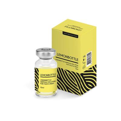 Chine Injections de liposolvant pour le visage en bouteille de citron Vitamine B2 lipolytique à vendre