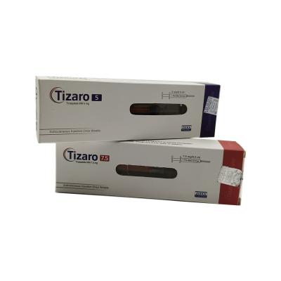 China Tizaro 7.5 7.5mg/0.5ml inyección Disolvente de grasa inyecciones debajo de la piel en venta