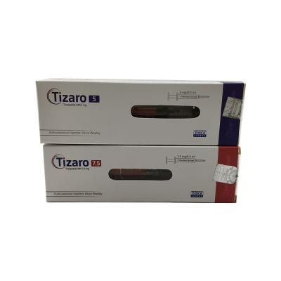 China Tirzepatid (Tizaro 2, 5 mg/0, 5 ml/5, 5 mg/0, 5 ml/7, 5 mg/0, 5 ml) zu verkaufen