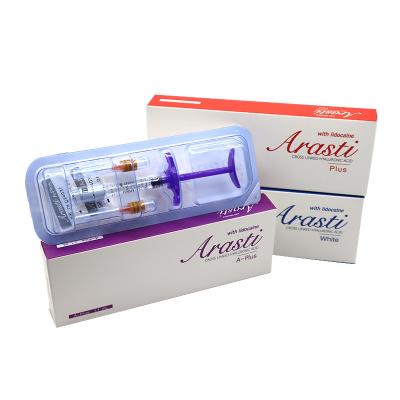 China Arasti Plus A-Plus Arasti Filler Branco 1.1 ml Volume à venda