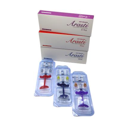 Cina Arasti Lip Augment Filler 1.1 ml 10 ml Arasti Plus A-Plus Bianco Arasti in vendita