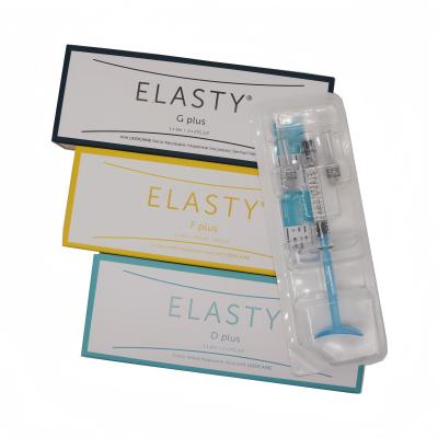 China Elasty D Plus Cross Linked Gel Elasty mit 1 ml Spritze zu verkaufen