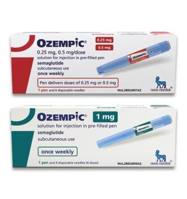 Китай Ozempic Semaglutide Инъекция 0,5 мг 1 мг 2 мг 1,5 мл 3 мл продается