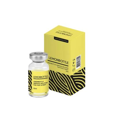 Chine 50 ml de solution de bouteille de citron Lipolyse perte de poids perte de graisse lipolab bouteille de citron à vendre