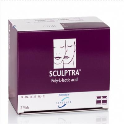 Китай Sculptra 2 флакона для инъекций и лифтинга лица 150 мг мощности продается