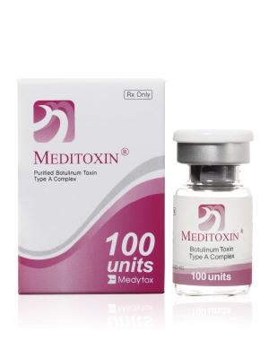 China Meditoxine 100IU botulinumtoxine type A voor gezichtsrimpels Te koop