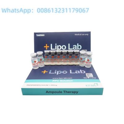 China LIPO LAB SOLUÇÕES DE DISsolvimento de Gordura Injecções Dissolvedoras de Gordura 2 8 ml X 10 frascos para injectáveis/ caixa à venda