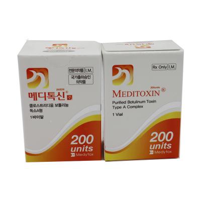 China Innotox 50iu Botulax Meditoxina 100iu 200iu En forma de polvo para inyección en venta