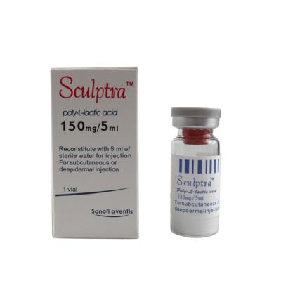 중국 콜라겐 분실 방지 주름 Sculptra PLLA 피부 필러 5ml 판매용