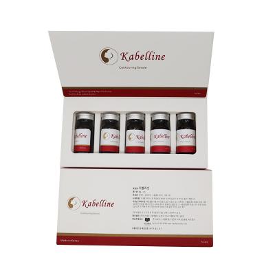 Cina Effective Kabelline Korea Ampoules Fat Dissovling For Body in vendita