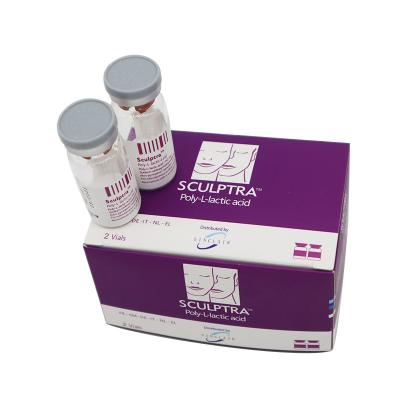 Chine Sculptra PLLA Acide polyléthyllactique Démaillant de remplissage Fille de derrière Sculptra injectable à vendre