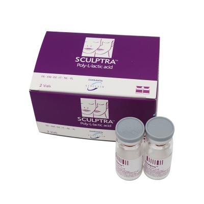 Chine Sculptra PLLA Acide polyléthyllactique Démaillant de remplissage Fille de derrière Injection sculpta à vendre