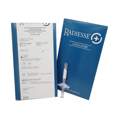 중국 Radiesse 0.8cc  1.5cc Filler Acid Hyaluronic Acid 1ml / Piece 판매용