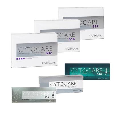 중국 CYTOCARE 532/516/715 Dermal Filler 5ML*10 VIALS 판매용