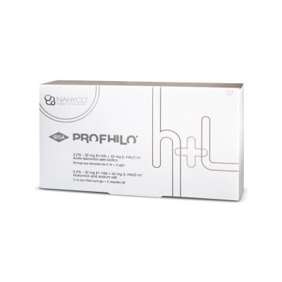 중국 Profhilo H+L (1 X 2ml) Hyaluronic Acid Dermal Filler 판매용