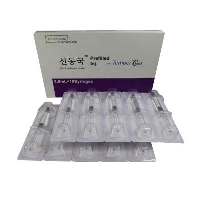 China Hyaron Skin Booster 10 Syringe X 2.5 ML For Beautiful Skin for sale