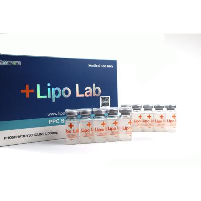 China Lipo Lab Ppcs Solución para adelgazar el cuerpo Disolver grasa 10 viales en venta