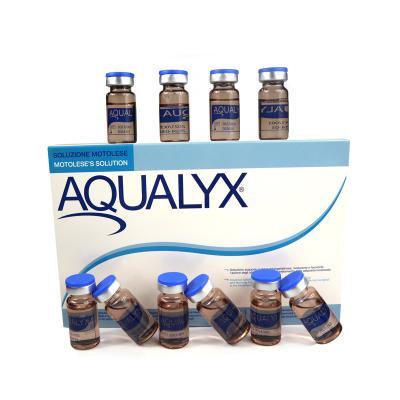 China Aqualyx fat dissolving  injections kabelline injectable lipolysis ppcs solution loss weight 8ml x 10 bottle AQUALYX for sale