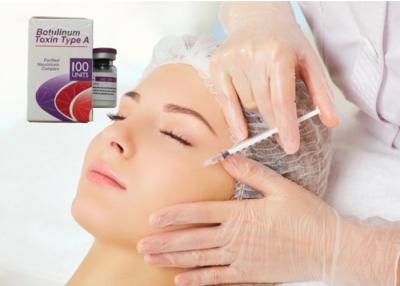 China Botulax Botox Botulinum Toxin Injecties 100iu Gezichtsslimming Botox Te koop