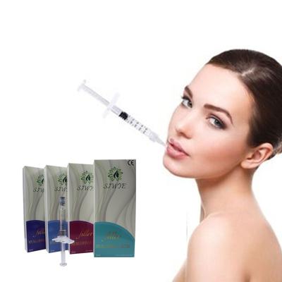 Chine OEM injectable féminin de 2ml 1ml d'acide hyaluronique de remplisseurs profonds de lèvre à vendre