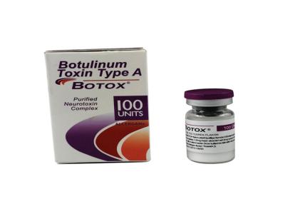 China Hutox Toxina Botulínica Tipo A Botox 100 Unidades Antienvejecimiento en venta