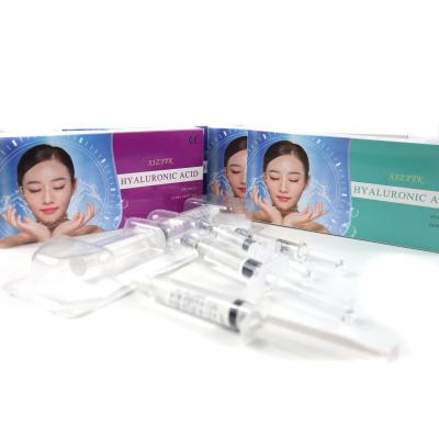 China do CE cutâneo do enchimento de 1ml 2ml 3ml profundo profundo fino ácido hialurónico do ISO Derm ultra à venda