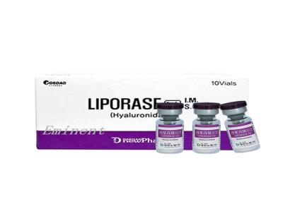 China Deep Wrinkl Liporase Hyaluronidase Filler Dissolver 5ml X 10 Vials for sale