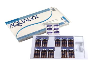 中国 ナトリウムのDeoxycholate 98% Aqualyxの脂肪質の分解の注入10*8ml 販売のため