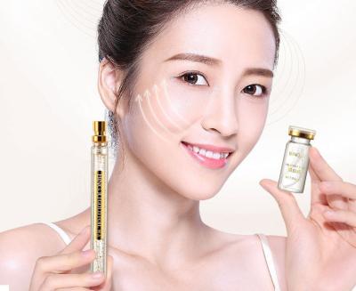 中国 24k Gold Protein Peptide Threading Face Neck Lift 販売のため