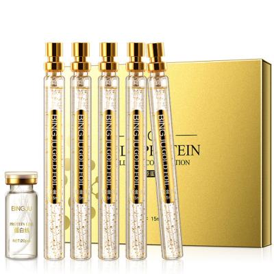 China Faden-Facelift des Bingju-Goldprotein-Peptid-15ml*5 verringern kleine Falten zu verkaufen