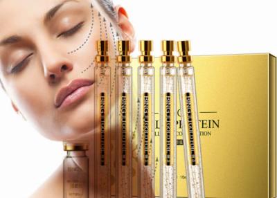 China Het anti Verouderen Snijdende Gouden Eiwitpeptide 24k Gouden Essentie 15 Ml X 5 Te koop