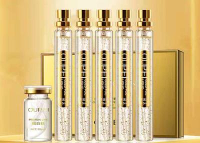 Cina Golden Collagen Thread Face Care Firming Lifting Serum 24K Gold Protein Peptide Thread in vendita