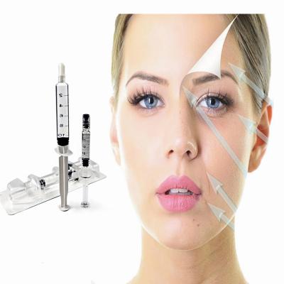 Cina 1 ml 2 ml Ha Cross Linked Dermal Lip Filler Iniettabile Reshaping Nose Dermal Filler Per Il Volto in vendita