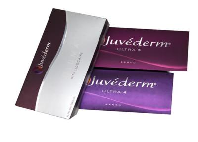 Cina riempitori iniettabili del gel dell'iniezione del riempitore JUVEDERM Voluma di 2*1ml Derma in vendita