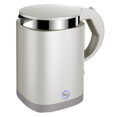 China High quality 360 degree rotation base hot water kettle is easy to clean 316 stainless steel electric kettle for sale