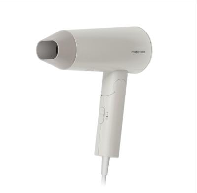 China High & Low 1300W Foldable Professional Portable Speed ​​Ion Wall Mounted Lightweight Hair Dryer With Hood for sale