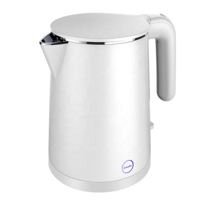 China 360 Degree Rotation Base K-0105 Portable Temperature Control Coffee Tea Maker Jug Stainless Steel Hotel Electronic Appliances Water Electric Kettle for sale