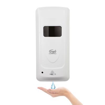 China 1000ml Automatic Infrared Spray Soap Wall Mounted Touchfree Sensor Foam Soap Dispenser Liquid Alcohol Dispenser for sale