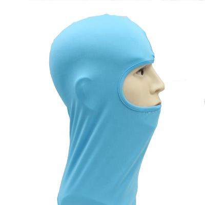 China Cycling Face Mask Dustproof Balaclava Ice Silk Recycling Summer Breathable Cooling UV Protector, Neck Warmer Headband For Outdoor Sports for sale