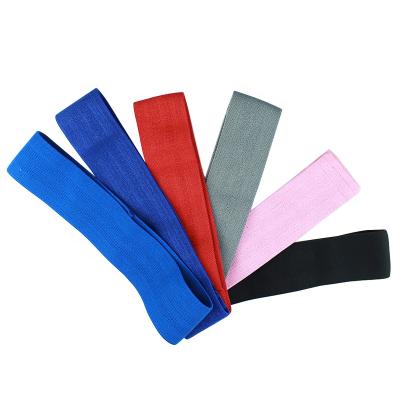 China Yoga Exercise Legs Butt Hip Resistance Bands Anti Break Circle Fitness Elastic Exercise Resistance Loop Bands Resistance Bands Wholesale for sale