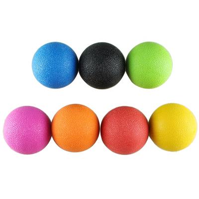 China Myofascial Version Myofascial Version Massage Roller Ball Band Neck Back Feet Shoulder Pain Version Exercise Balls Muscle Relaxer Massage Ball for sale