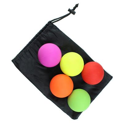 China Physiotherapy and Myofascial Release Hand Pain Relief Silicone Massage Balls Back Shoulder Neck Face Massager Ball Waist Hand Massager Ball for sale