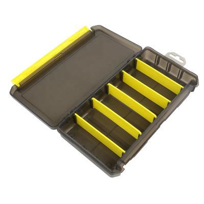 China Fishing Accessories Lure Hook Boxes Storage Fishing Lure Case Internal Detachable Plate Fish Hook Boxes Running Single Layer Single Layer Lure Case fish box design for sale