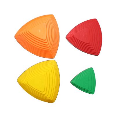 China Exercise Coordination and Strength Educational River Balancing Stones Help Increase Coordination, Indoor Stone Steps and Outdoor Toys, Large Balancing Stone for sale