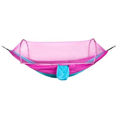 China Adult Mosquito Net Adult Mosquito Hammock Camping Yard Garden Travel Hammock Outdoor Indoor Outdoor Beach Travel Hanging Hanging Hammock for sale