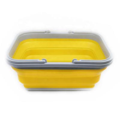 China Hands/washing vegetables/foldable portable bucket outdoor kitchen sinks dish/clothes sink for washing dishes and nobody during camping,hiking and home for sale